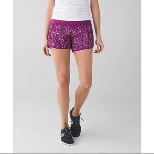 Speed Up Short Long 4" | Paradise Camo | Lululemon